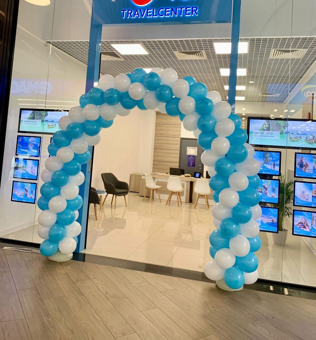 baloane ceremonie deschidere