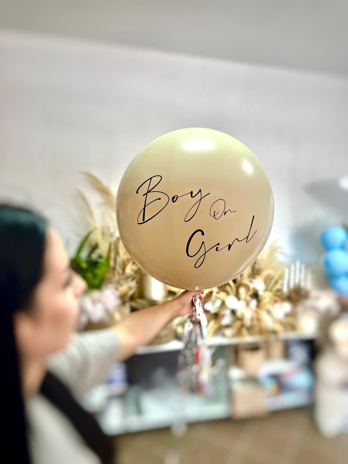 baloane gender reveal targu mures